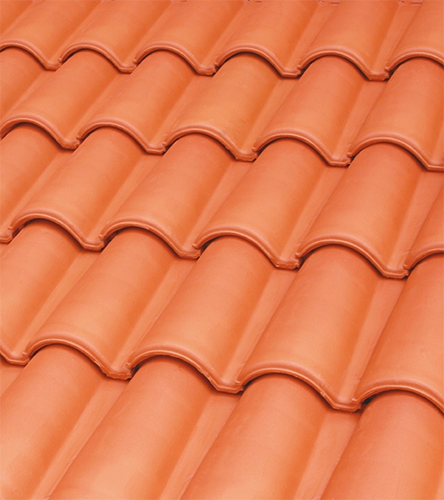 Mixed Roof Tile 11